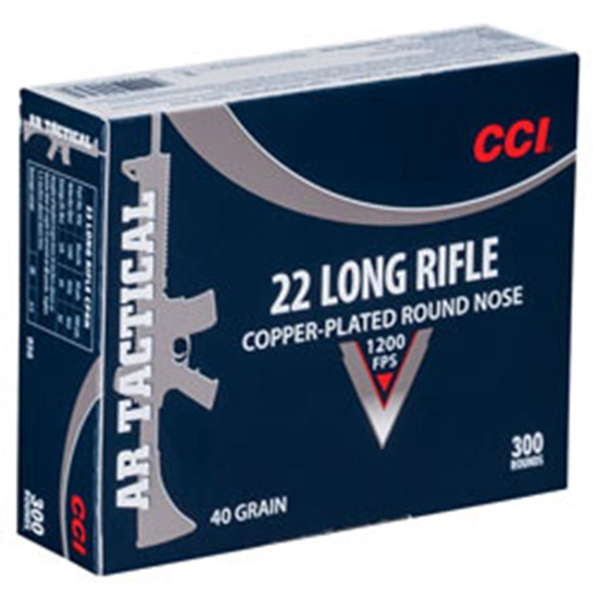 CCI 22LR TAC 40GR 300/10 - Ammunition